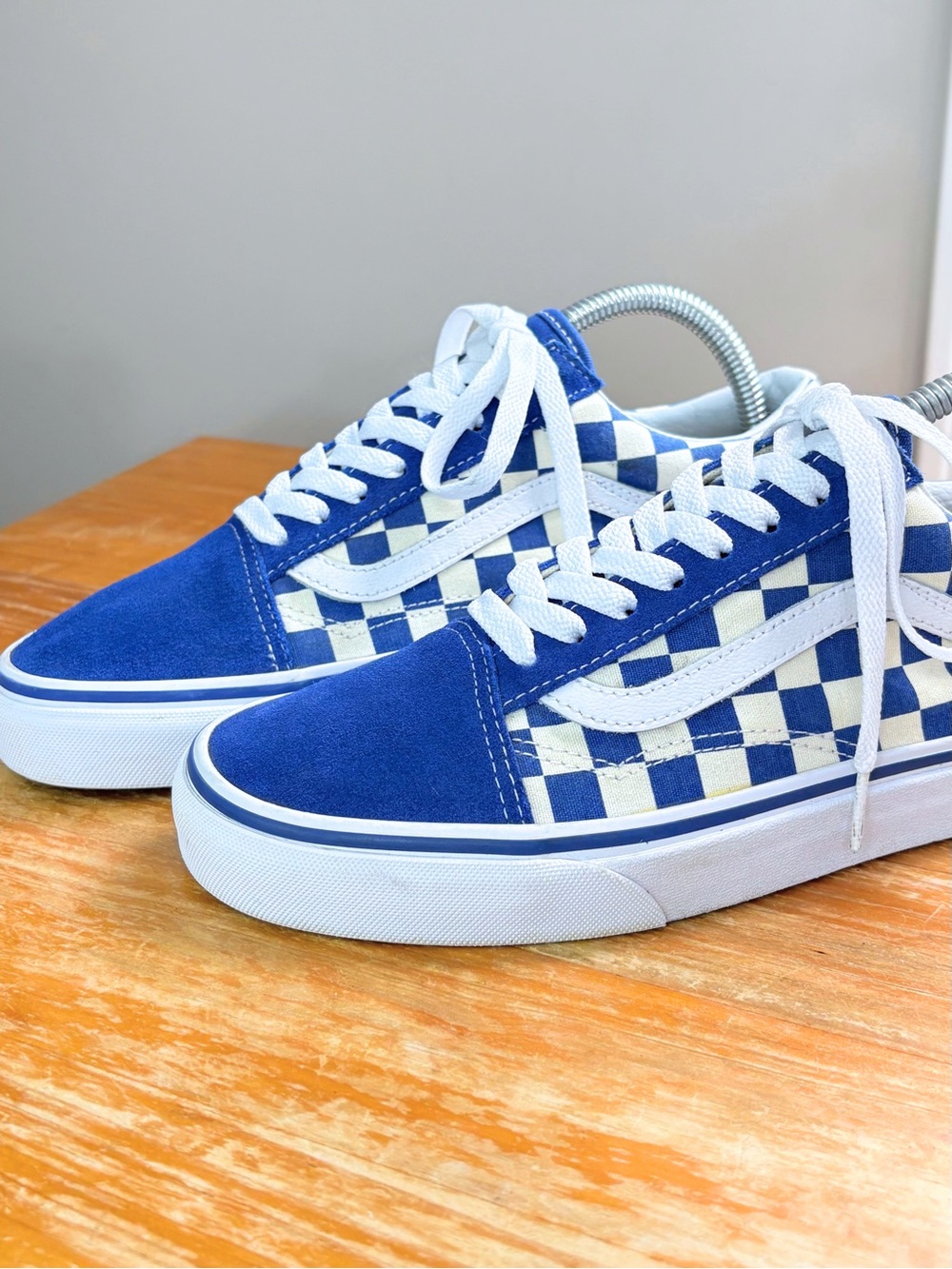 Vans Old Skool Checkerboard Unisex - Picture 8 of 14